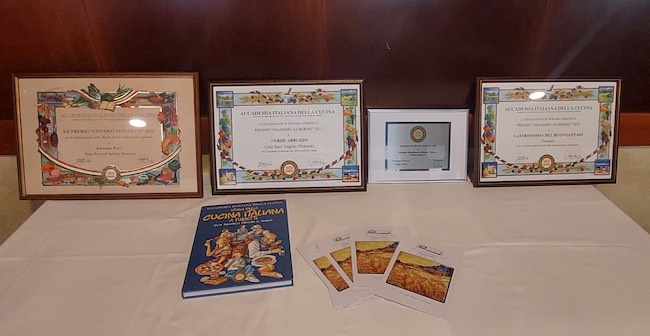 premi accademia italiana della cucina