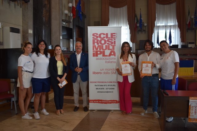 presentazione allinparty pescara