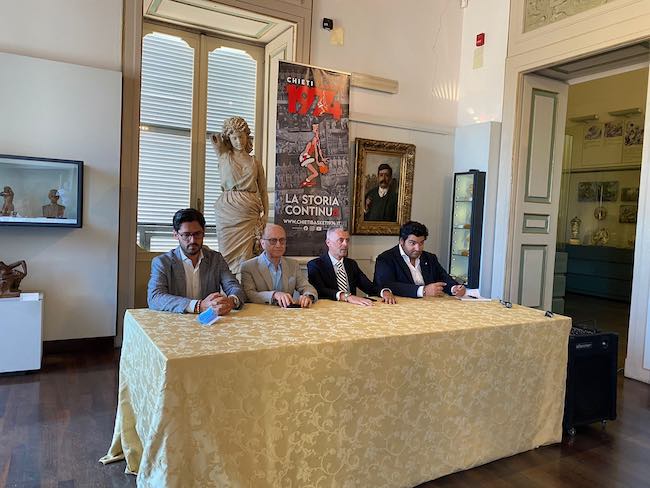 presentazione chieti basket