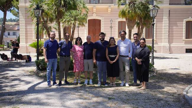 riapertura parco villa comunale roseto