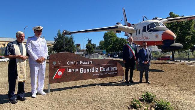 rotonda guardia costiera