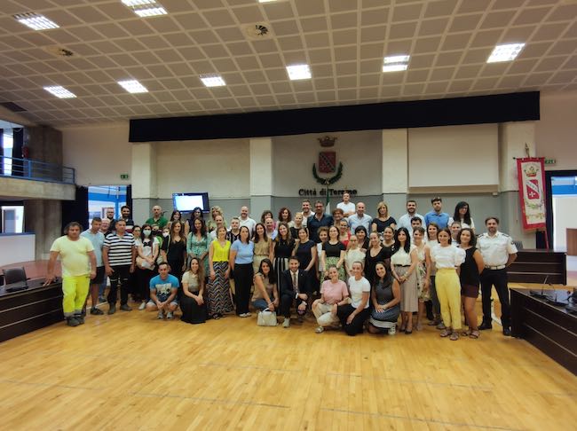 saluto neo assunti teramo