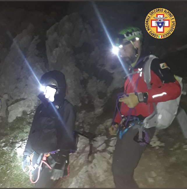 soccorsi monte fornace