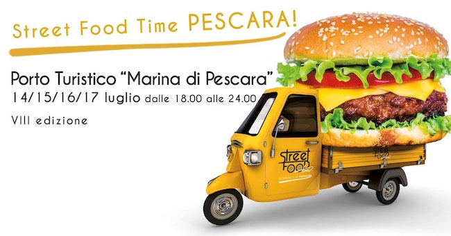 street food time pescara luglio 2022