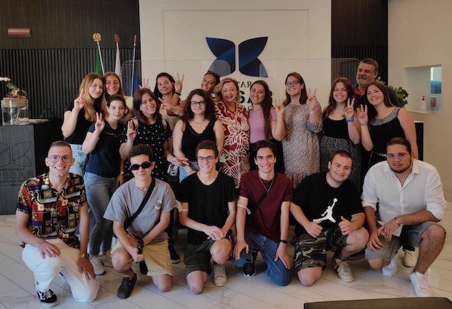 studenti alberghiero 100