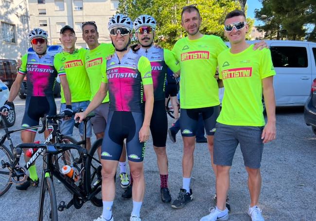 team battistini 4 luglio 2022