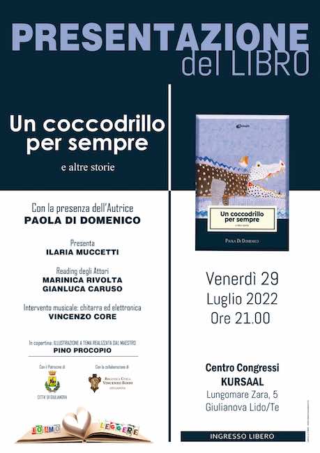 un coccodrillo per sempre 29 luglio 2022