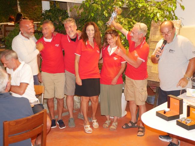 vincitore equipaggio selvaggia