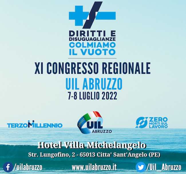 xi congresso uil abruzzo