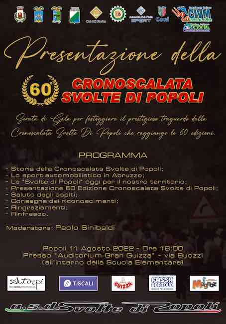 60° cronoscolata popoli