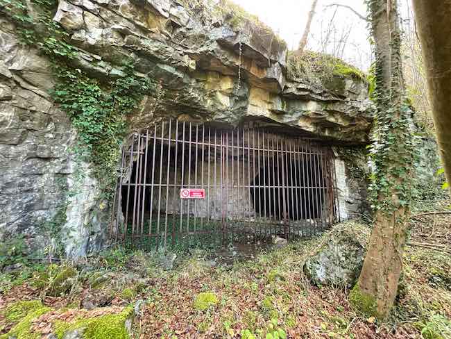 accesso miniera territorio manoppello