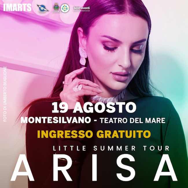 arisa montesilvano 19 agosto 2022
