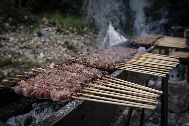 barbecue arrosticini