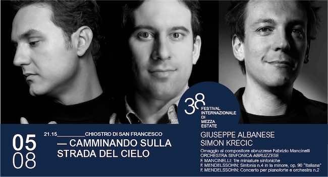 camminando sulla strada del cielo