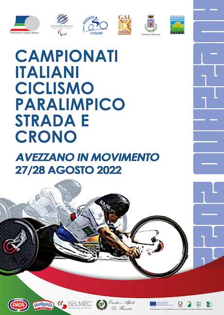 campionati italiani paraciclismo 2022