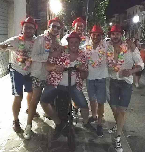 carnevale d'estate luco