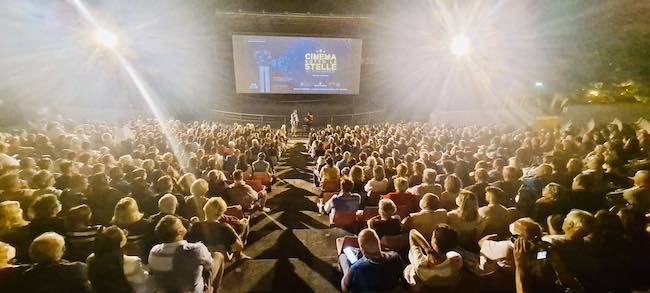 cinema sotto le stelle teatro dannunzio