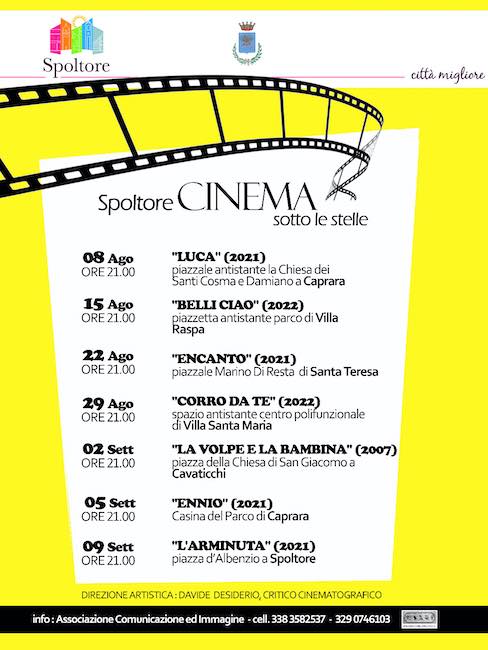 cinema sotto le stelle