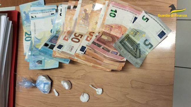 droga monete sequestrate