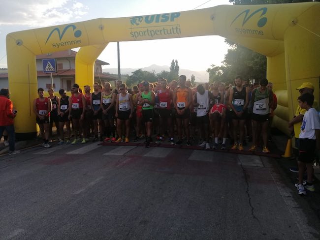 duilio run 12082022 partenza