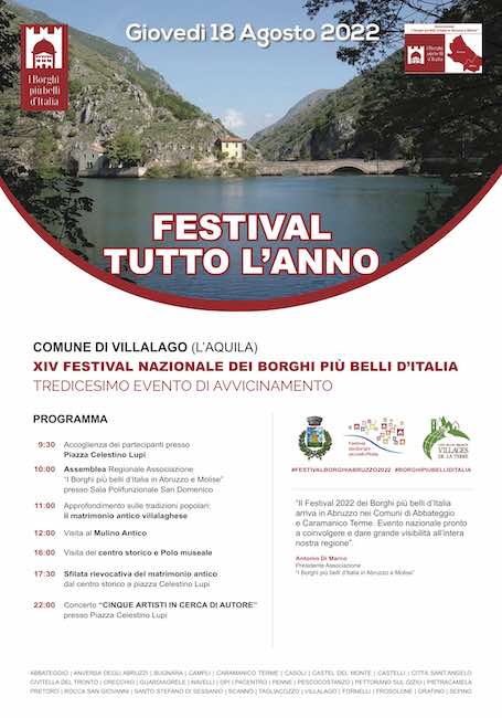 festival villalago 18 agosto 2022
