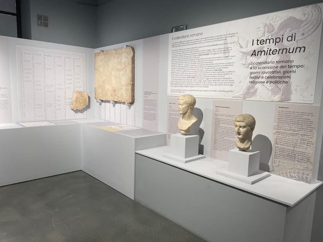 i tempi di amiternum