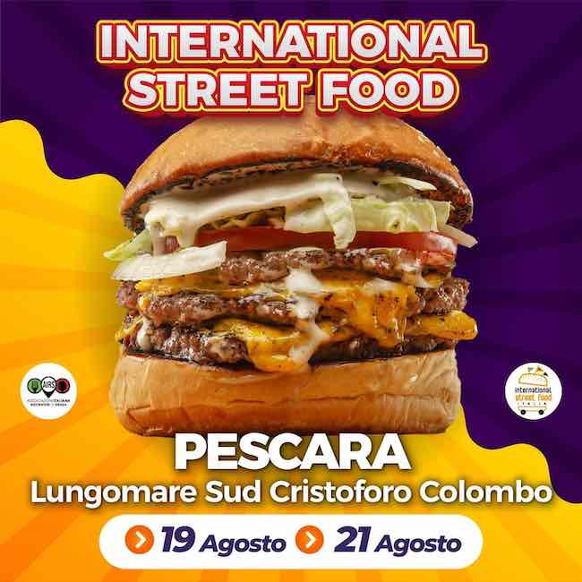 international street food pescara 2022