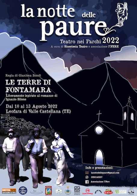 la notte delle paure 2022