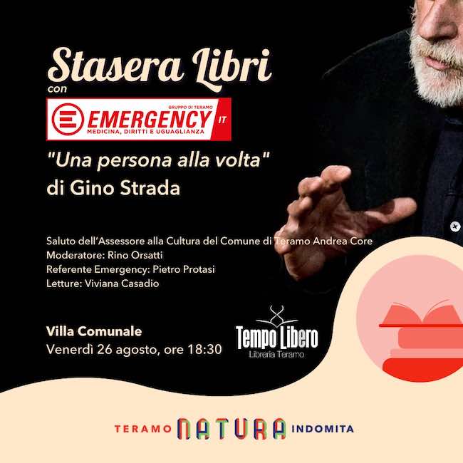 libro gino strada teramo