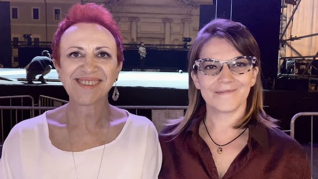 loredana errico e amalia salzano