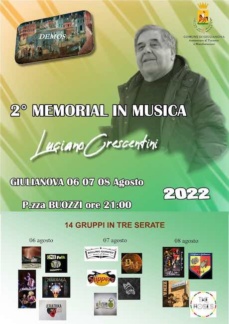 memorial crescentini 2022