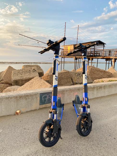 monopattini xmaxplus pescara