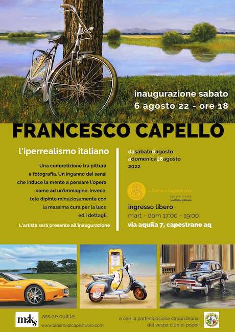 mostra francesco capello