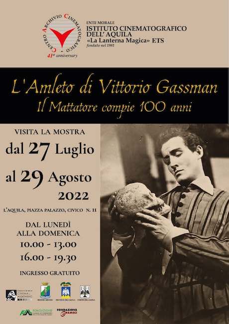 mostra l'amleto gassman