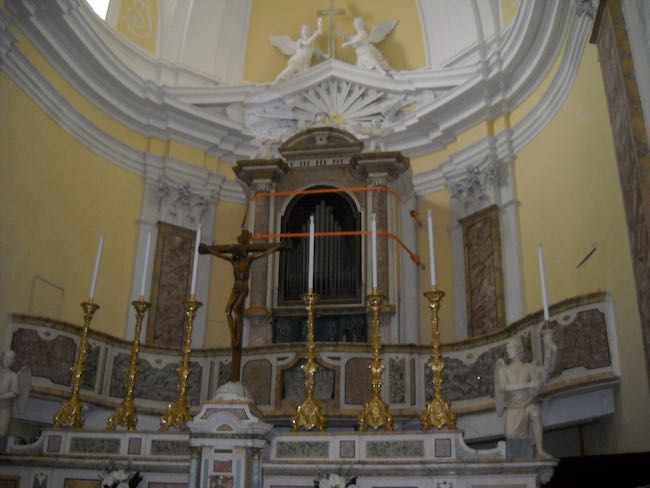 organo chiesa parrocchiale ss valentino damiano
