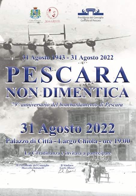 pescara non dimentica 2022