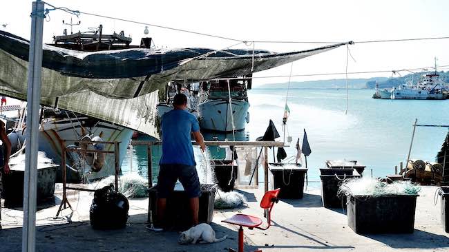 pescatore costa trabocchi
