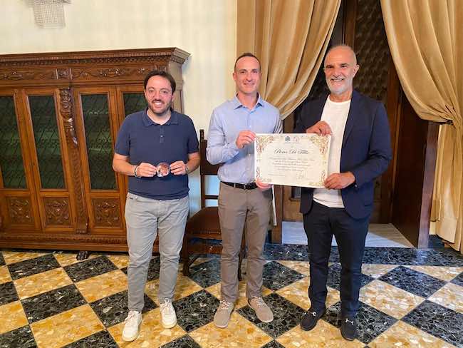 premiazione pietro di tillio