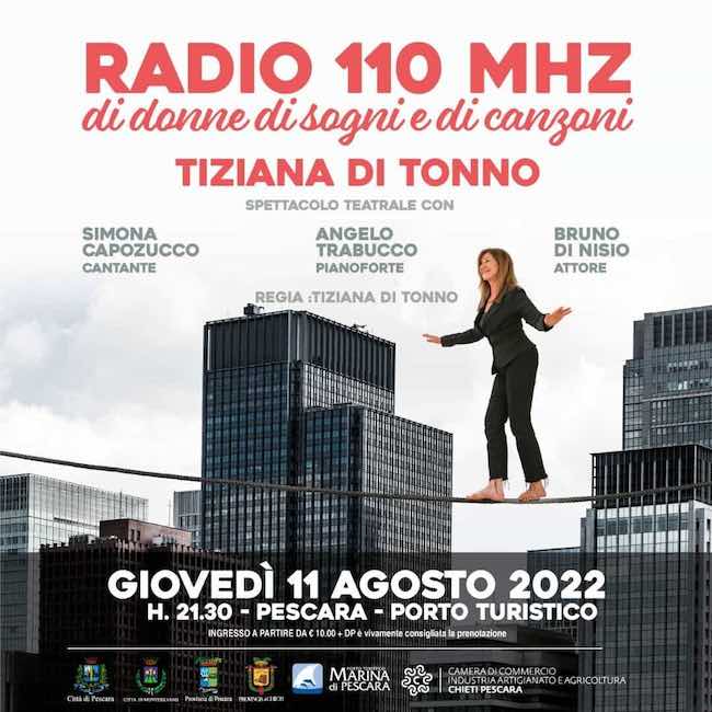 radio 110 mhz 11 agosto 2022