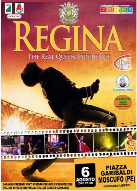 regina moscufo 6 agosto 2022