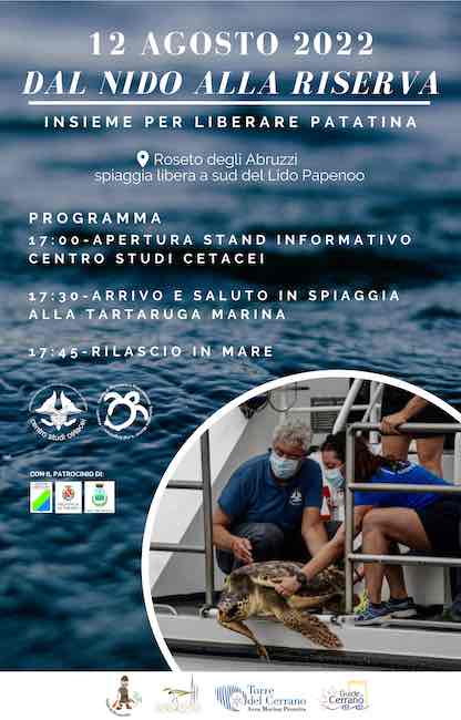 12 agosto 2022 dal nido alla riserva