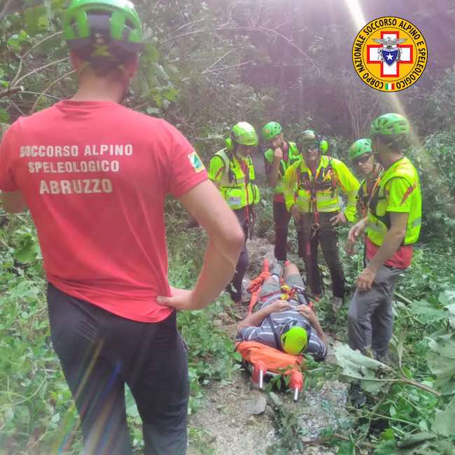 soccorso valle dell'orfento