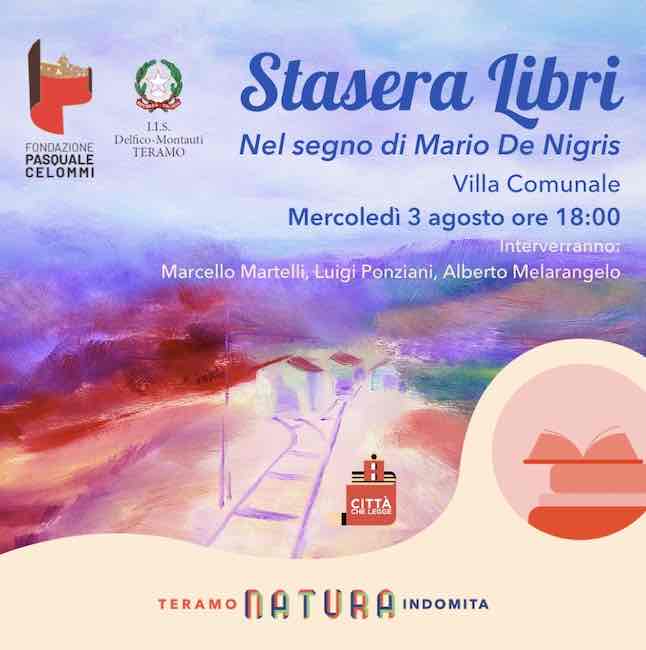 stasera libri 3 agosto 2022