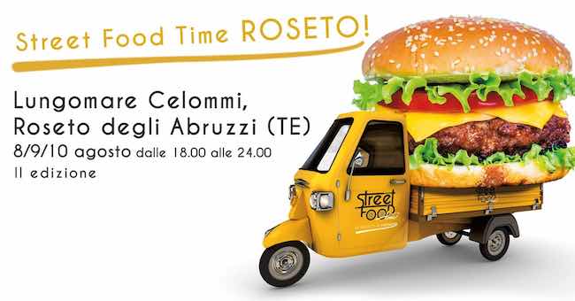 street food time roseto 2022