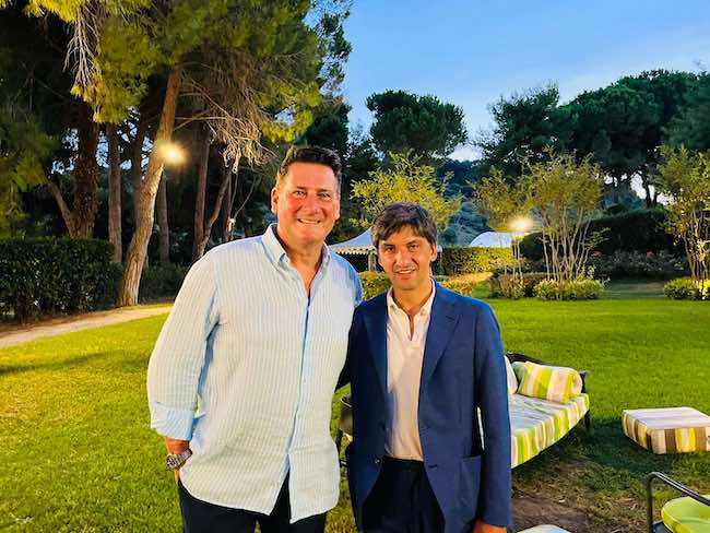 tony hadley e alfredo cremonese