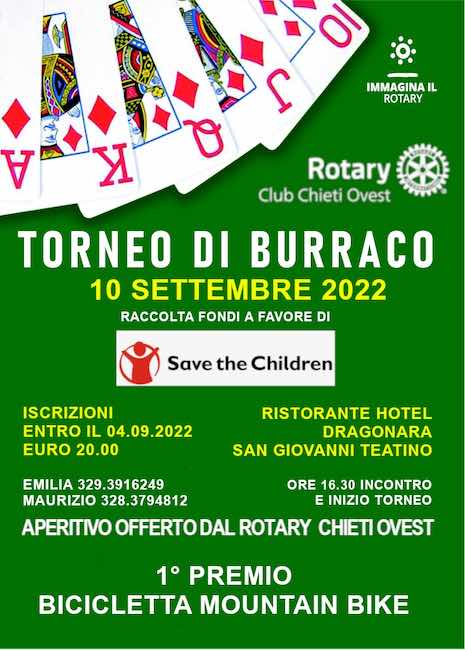 torneo burraco 10 settembre 2022