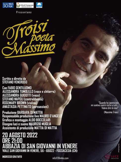 troisi poeta massimo