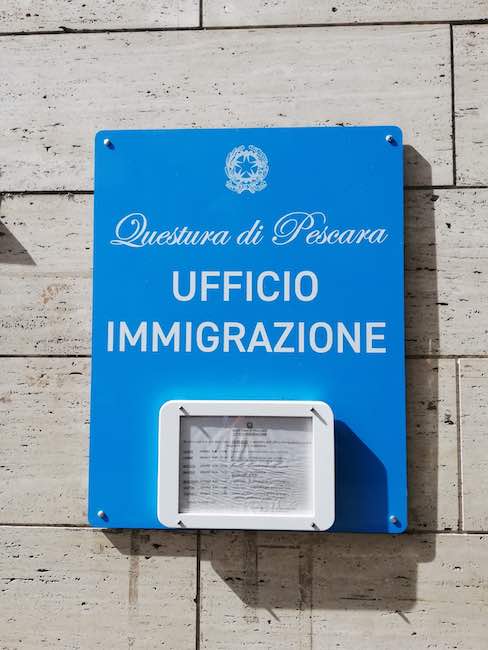 ufficio immigrazione