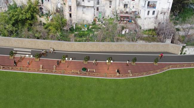 via orientale rendering