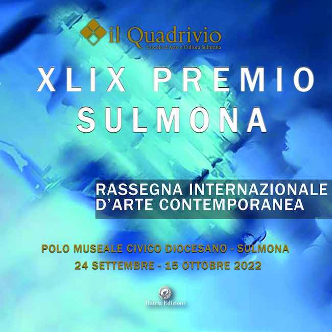 49° premio sulmona locandina
